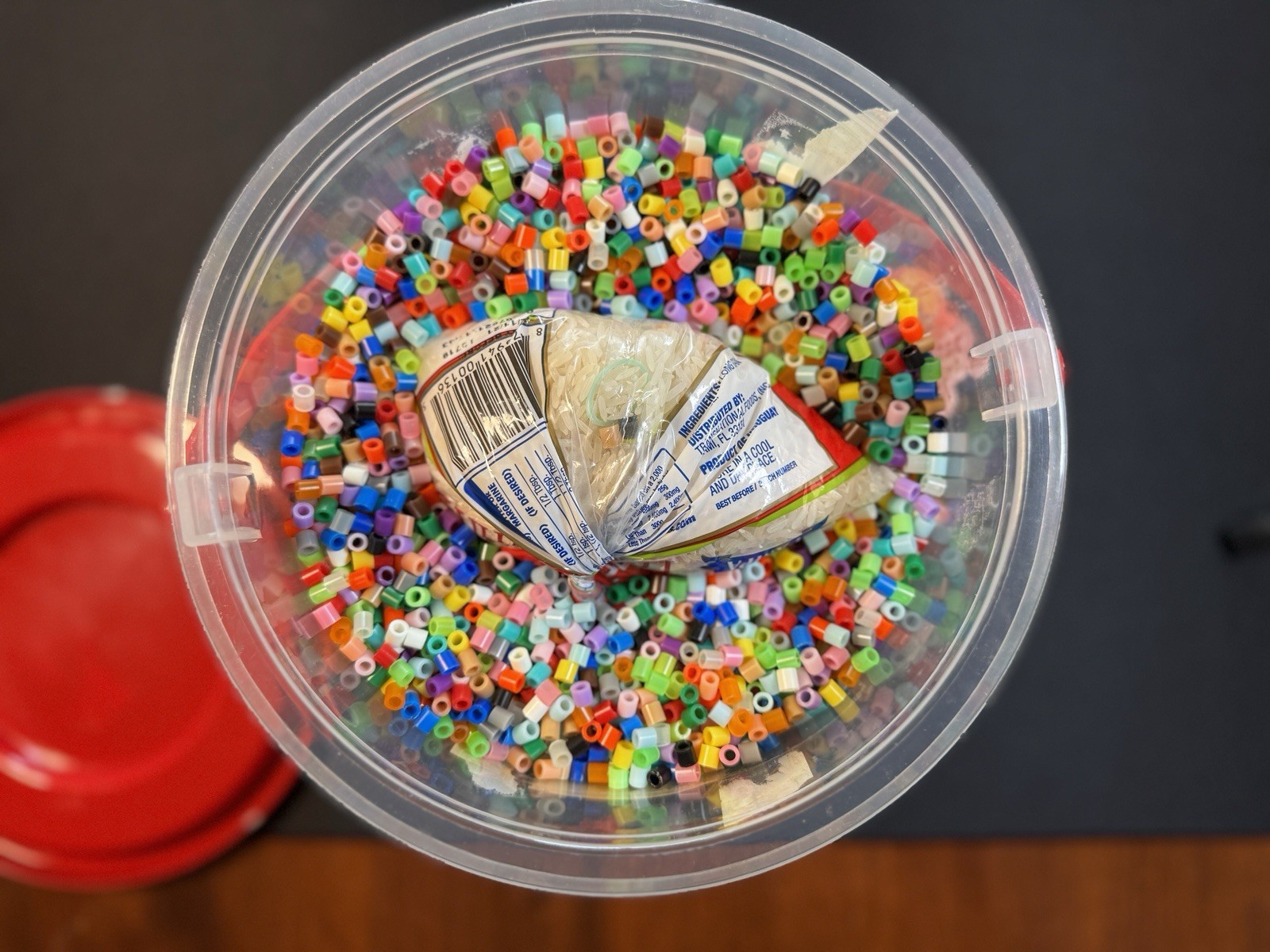 S&S Color Splash Fuse Bead Bucket Assortment, See Pics!