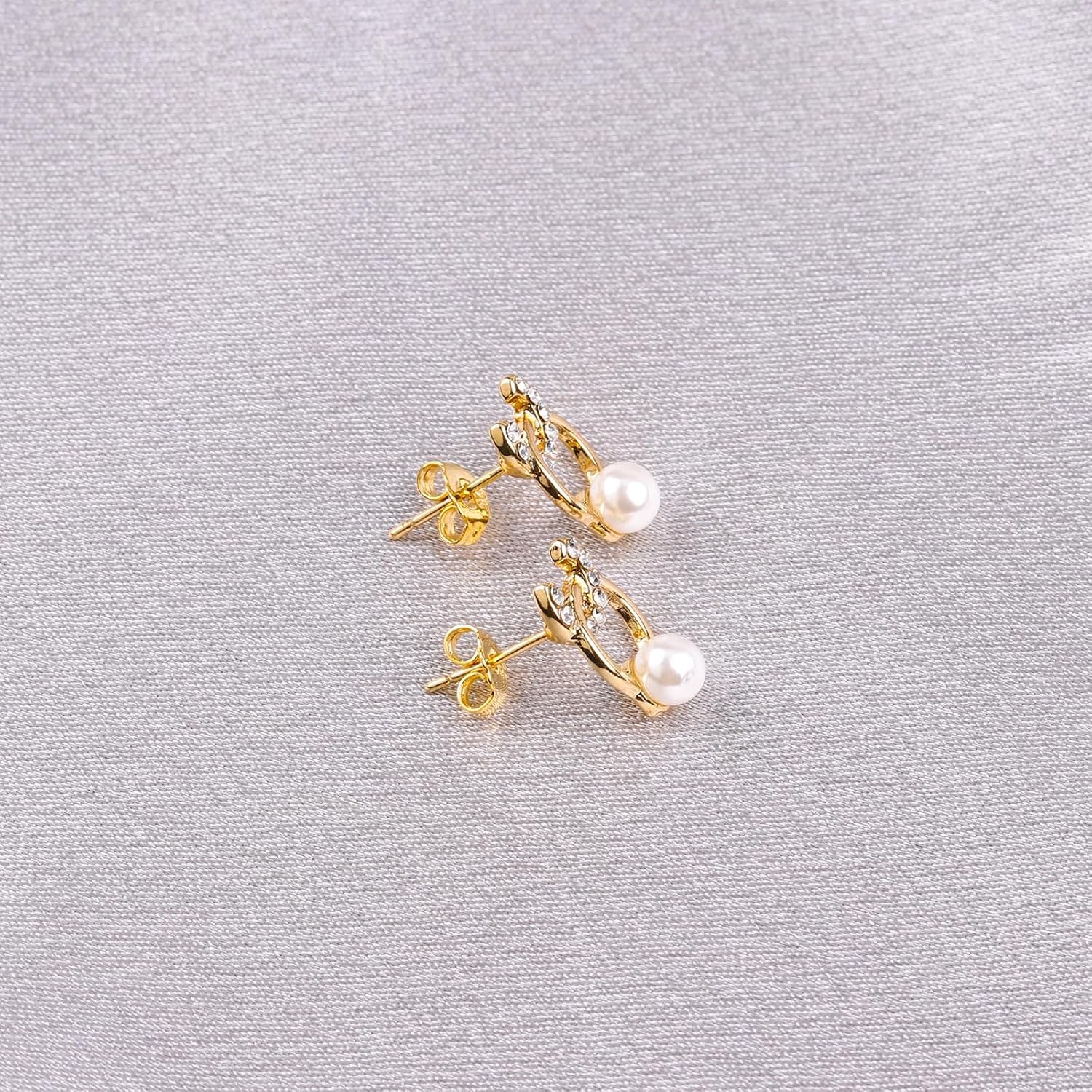14K Gold Earring Backs Replacements – Hypoallergenic Earring Backs for Studs, Se