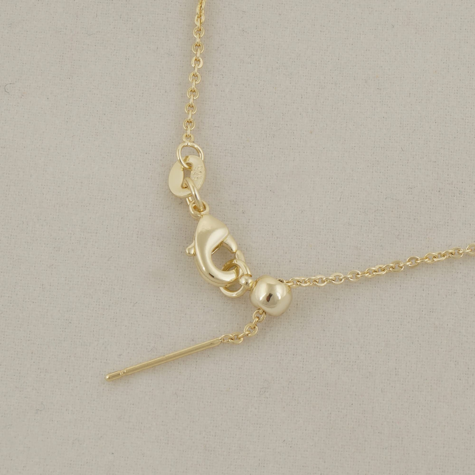 5 Pieces 18″ 14k Gold Filled Adjustable Necklace Foundation for Beads & Charms