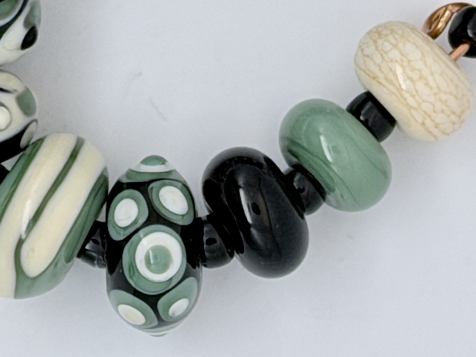 Lot Of 13 Handmade Artisan Lampwork Focal Bead For Jewelry Making Craft Design