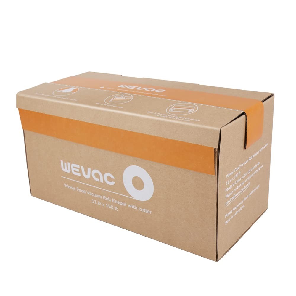 11″ x 150′ Vacuum Seal Roll W/ Cutter Box Commercial Grade Food Sealer Bag BPA