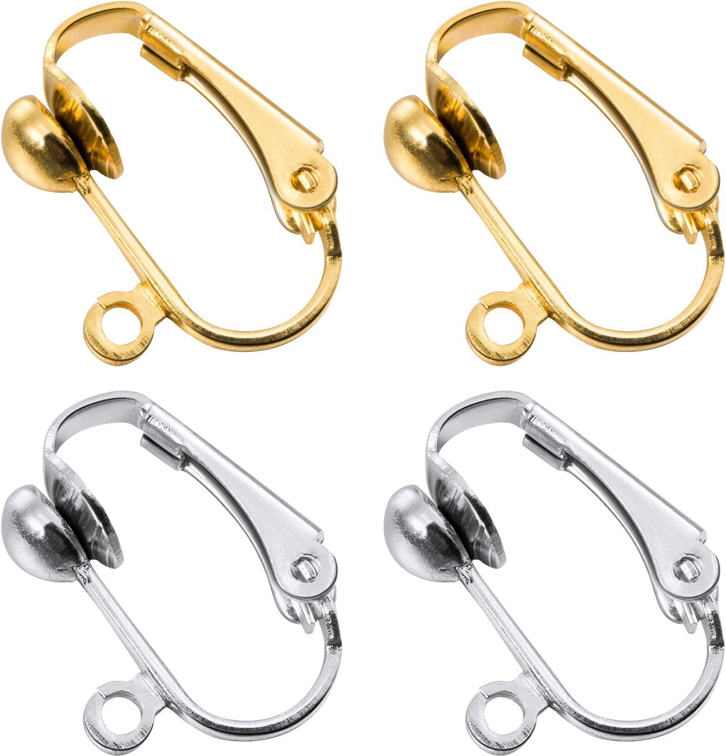 Paquete De 36 Clips Convertidor De Aretes Con Bucle De Facil Apertura Para A…