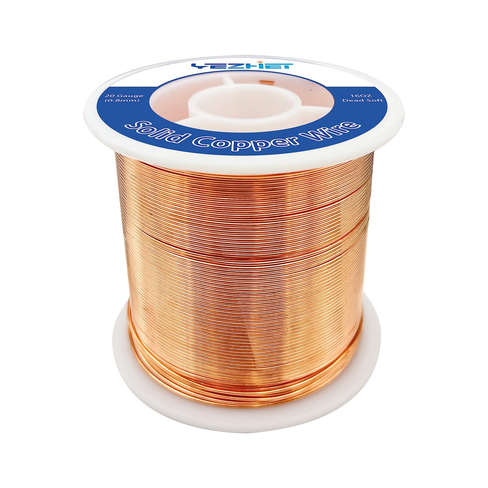 Bare Copper Wire 20 Gauge 330ft Spool Dead Soft Electroculture Crafts Jewelry Ma