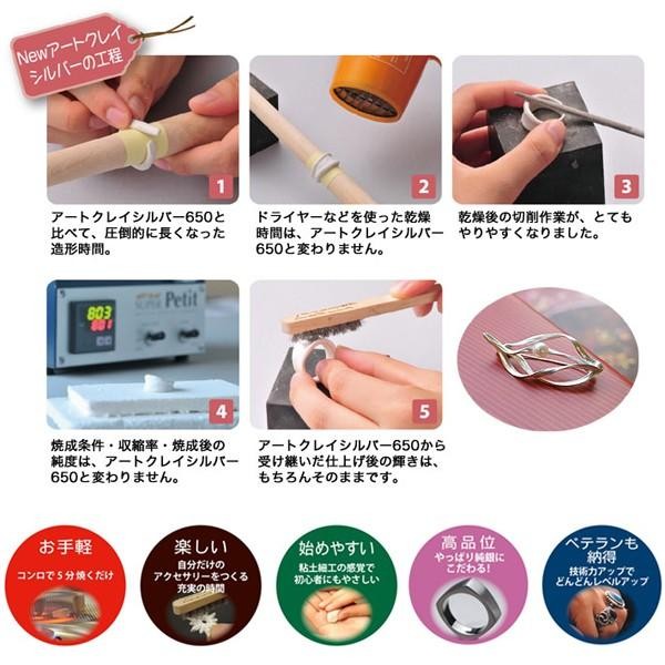 Art Clay Silver Starter Set 10g AIDA CHEMICAL INDUSTRY Japan NEW