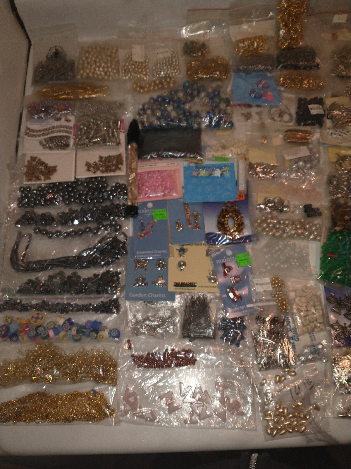 Jewelry Making Austrian Crystal Czech Semi Precious Stone Beads Findings Tools +