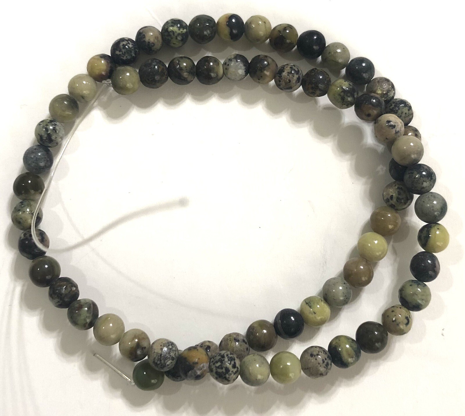 Destash Bead Lot #4 – Earth Tones 6mm NEW