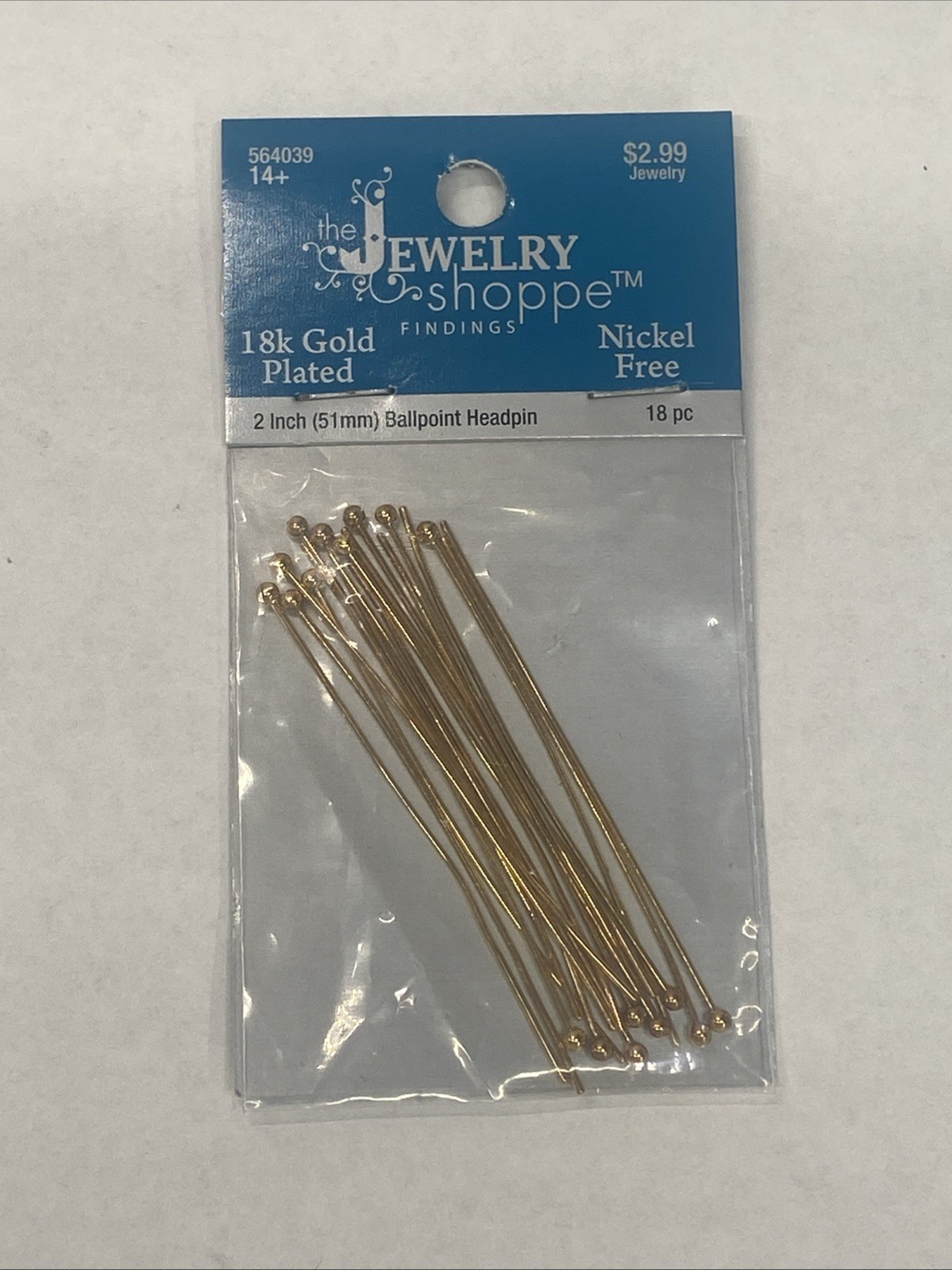Mixed Lot Of 11 Packs Head Pins Eye Pins Beadalon,Darice,The Jewelry Shoppe NEW!