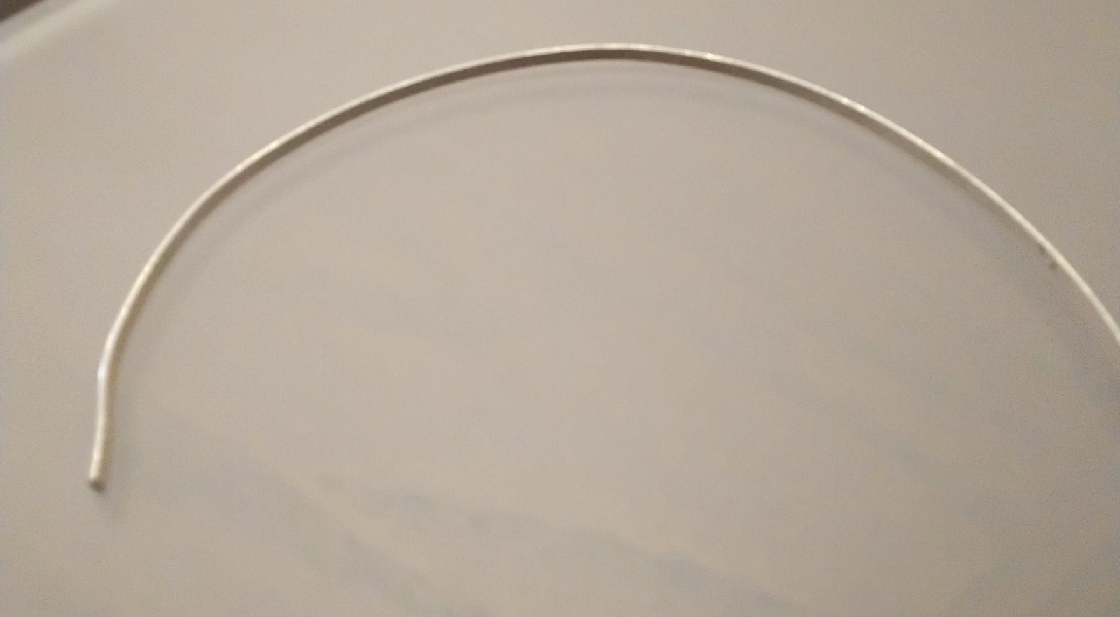 8 ga Sterling Silver 1/2 rd Wire