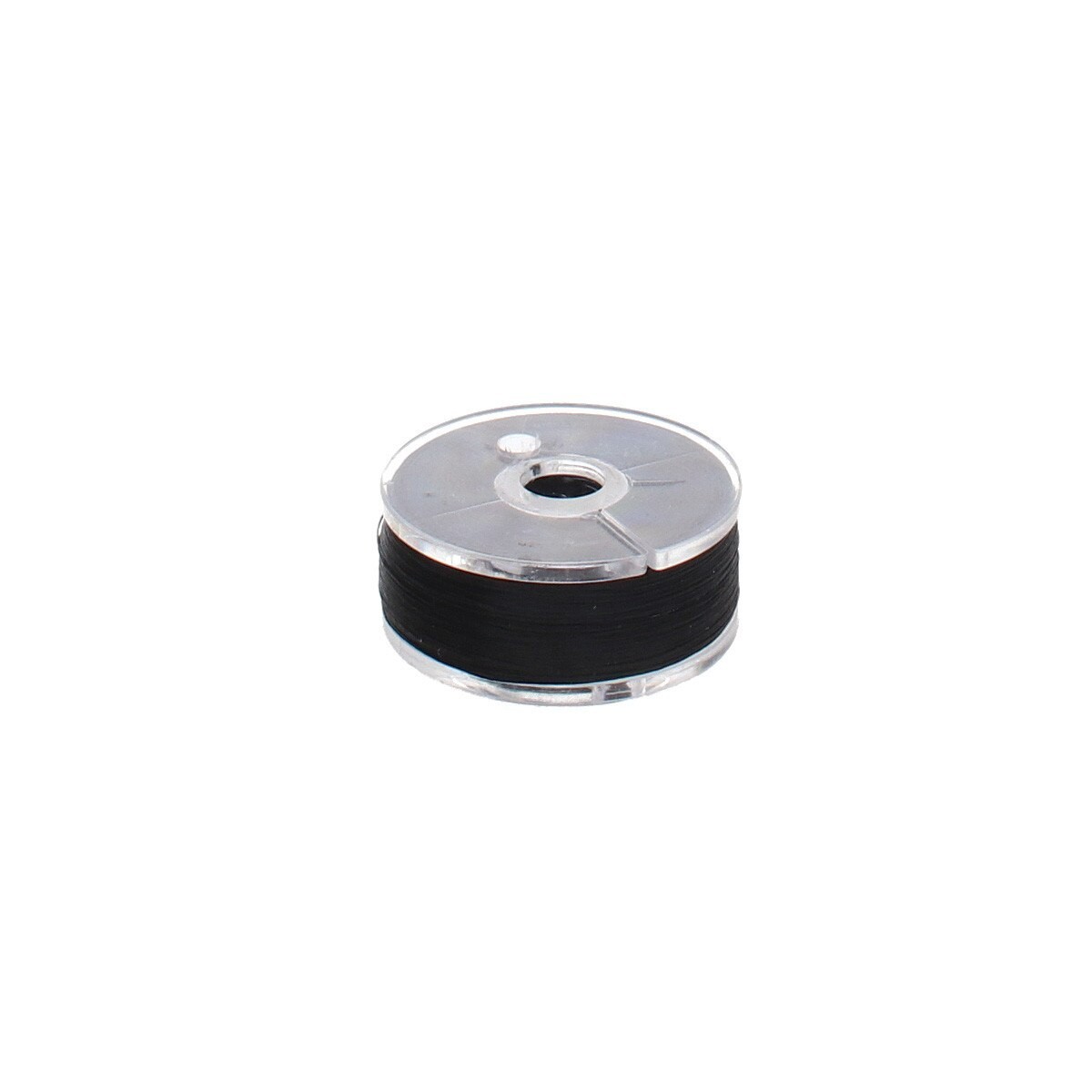 Beading Thread Nyline Flat Bonded Nylon Size 0 (0.15 mm 115 yd) Black 1 bobbin