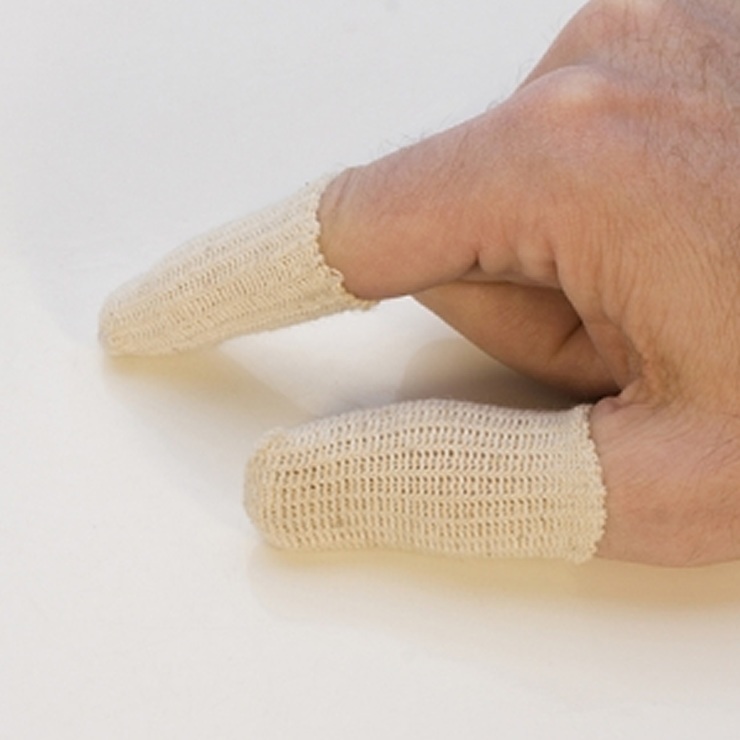 Finger Cots Cotton/Elastic Pkg of 20