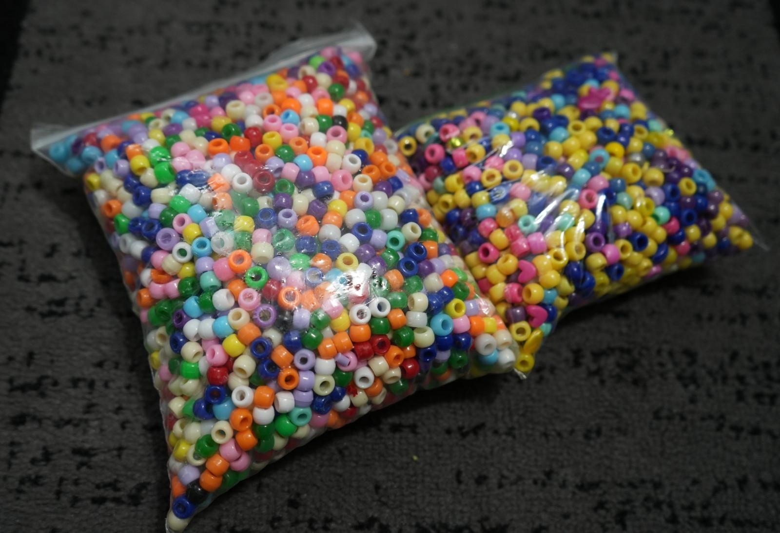 Pony beads and perler beads lot for jewelry and kandi