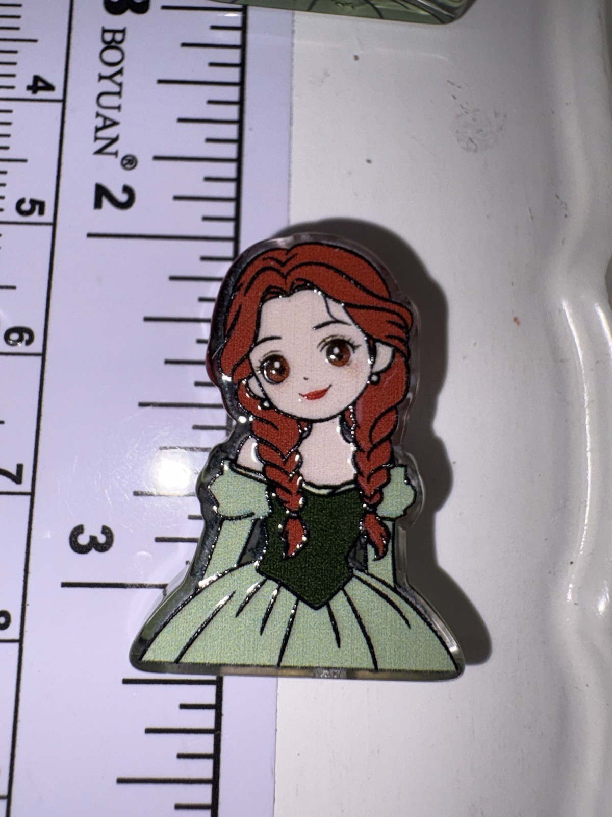 3 Princess Anna Style 1 Beads For Beadable Pens And Keychains