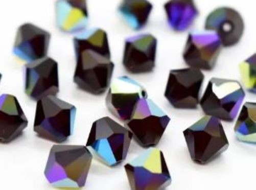 Swarovski 8mm Crystal Bicone 5301/5328 Beads Factory Pack 288 pcs