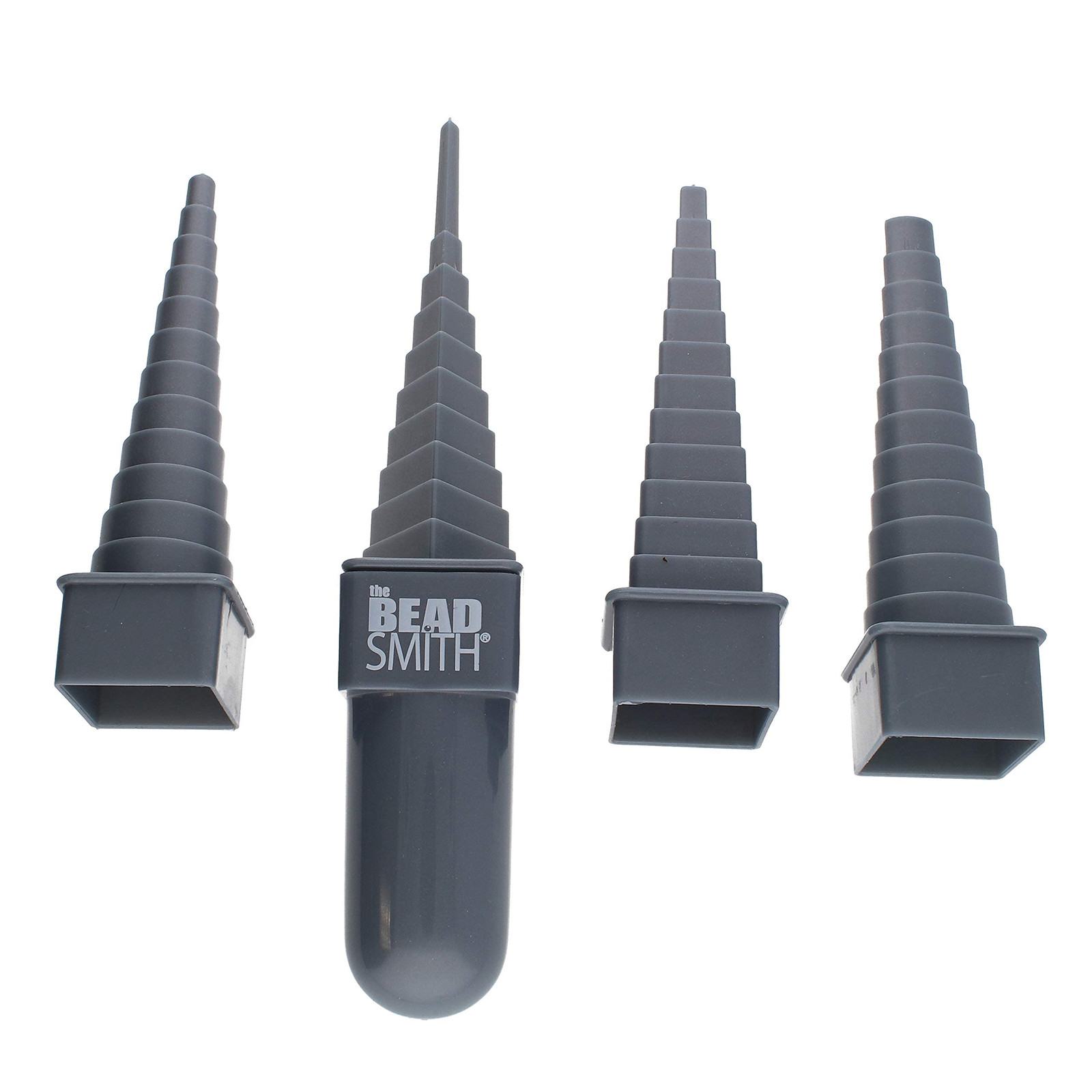 Versatile Plastic Wire Wrapping Mandrel Kit with 48 Sizes for Jewelry Making