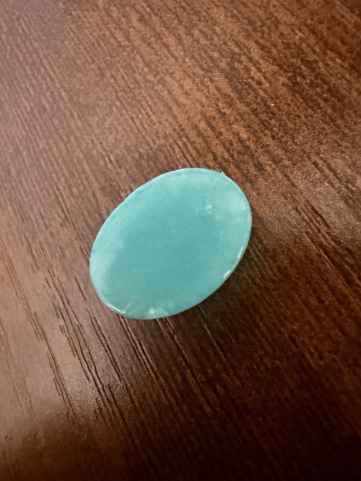 Natural Blue Turquoise Oval Cabochon Loose Gemstone Sleeping Beauty Grade