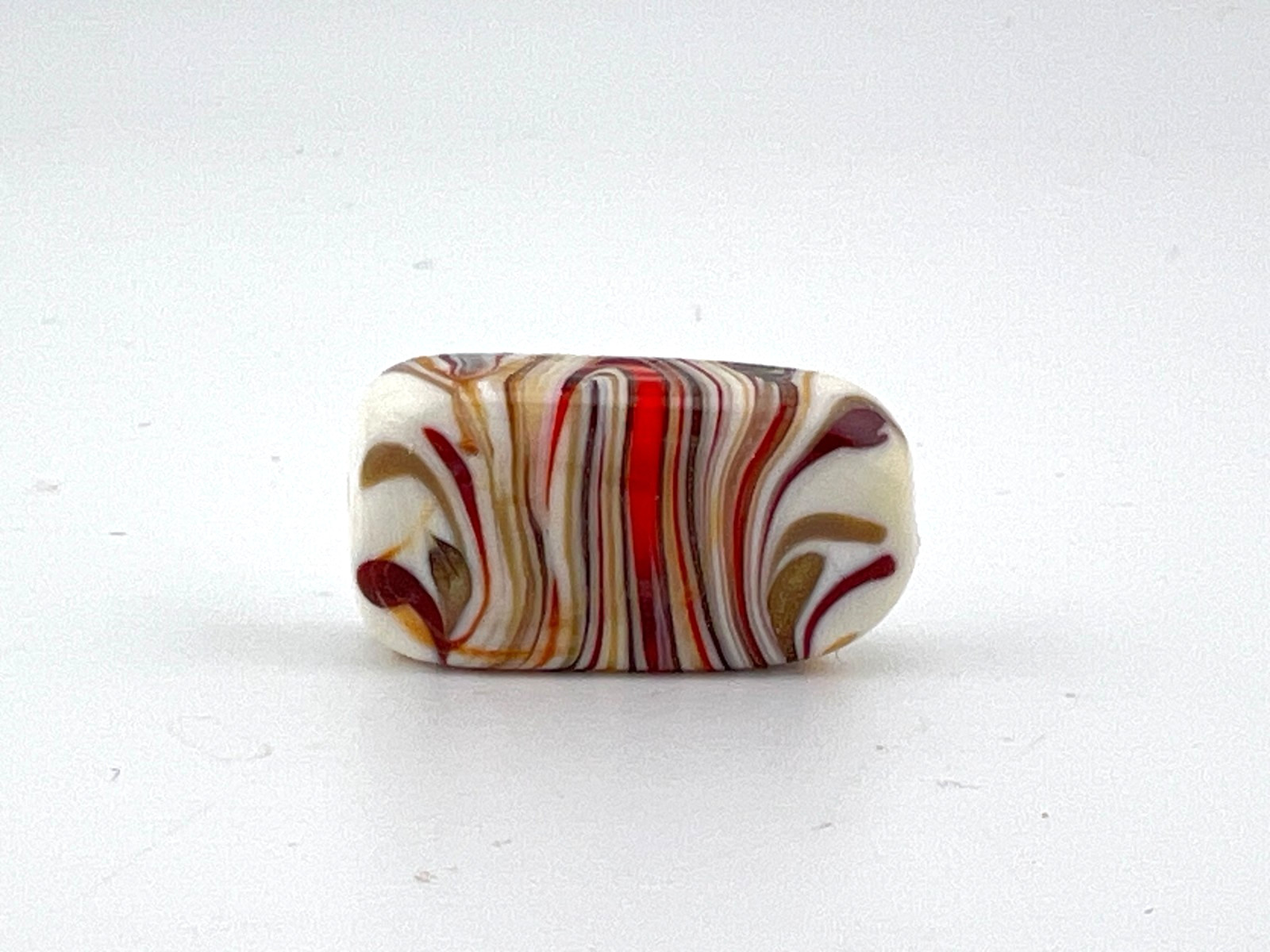 Handmade LAMPWORK FOCAL Bead OOAK ArT GLASS ~Stayc Bee~Made in USA~