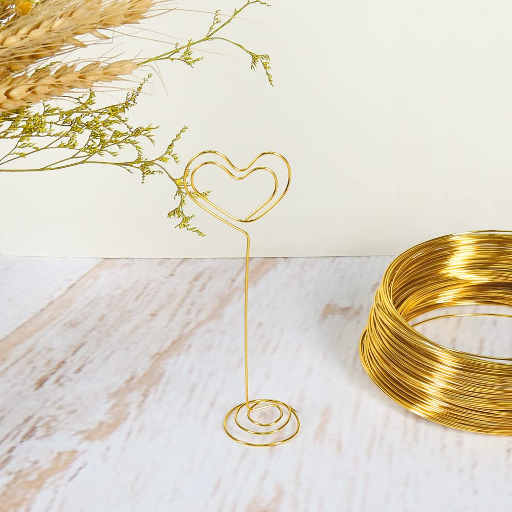 18 Gauge Aluminum Craft Wire, 165 Feet 1mm Bendable Metal Wire for Jewelry Makin
