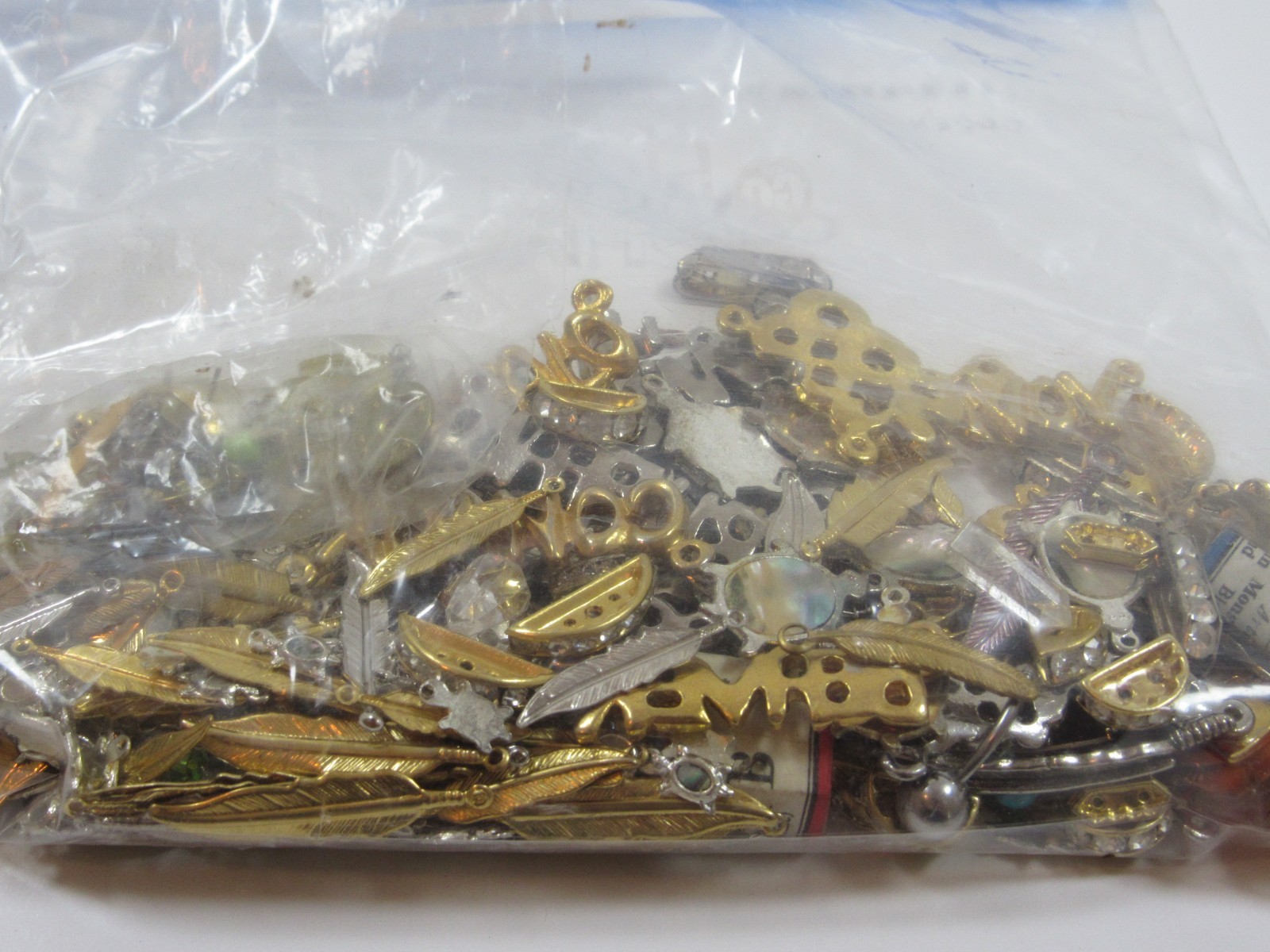 Lot of Mixed of Jewelry Making Crafting Supplies #P48