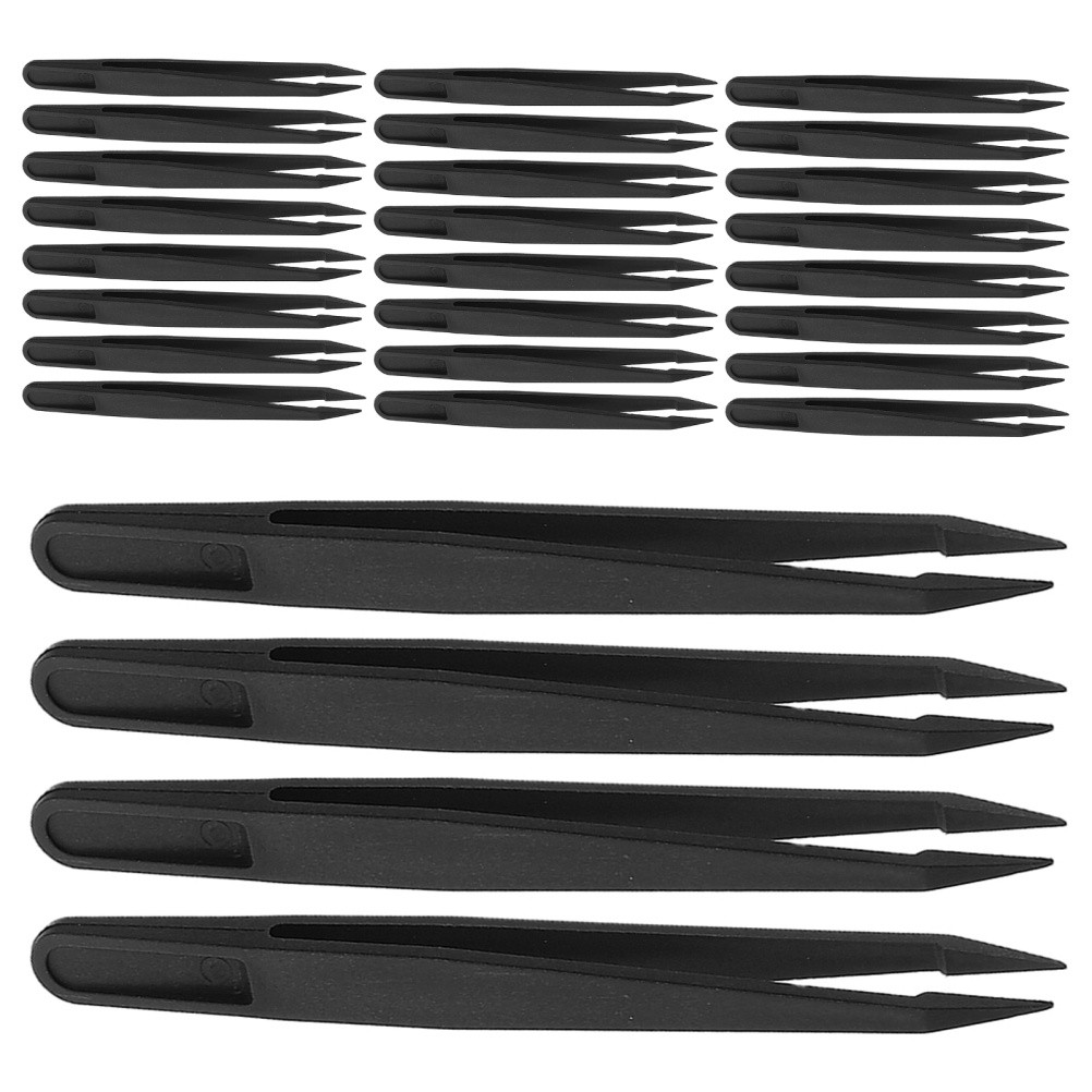 30 Pcs Preschool Tweezers Craft for Beads Nature Exploration Toys