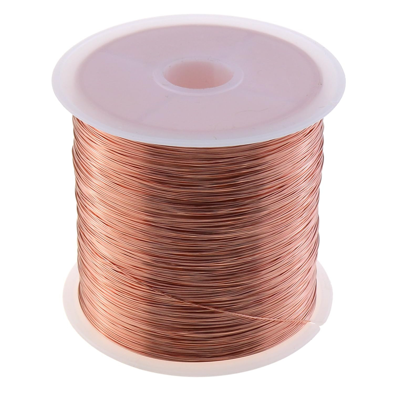 28 Gauge Bare Copper Wire 328Ft/0.3Mm Pure Copper Jewellery Beading Wire Soft Me