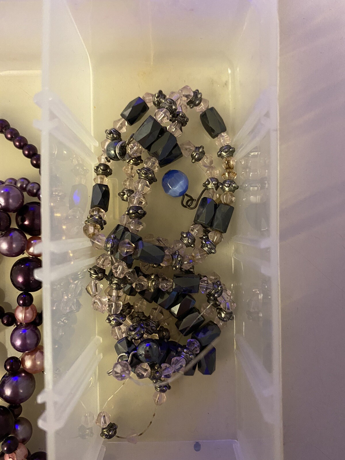 bead lot necklace jewelry making kit bracelets assorted comes as shown with box