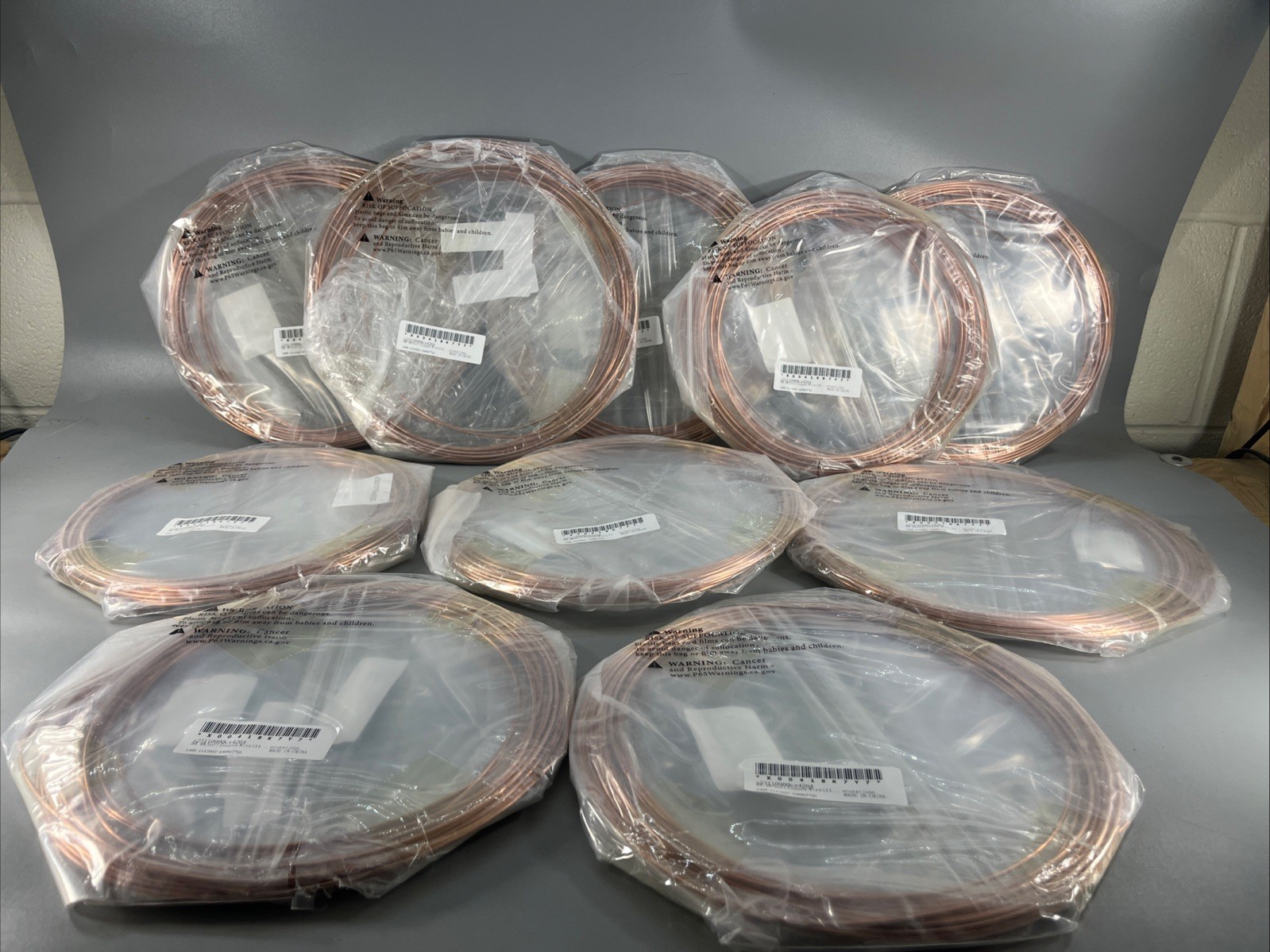99.9% Soft Copper Wire, 28 Gauge 13FT Pure Copper Wire [0.3mm, 15M] Lot Of 10