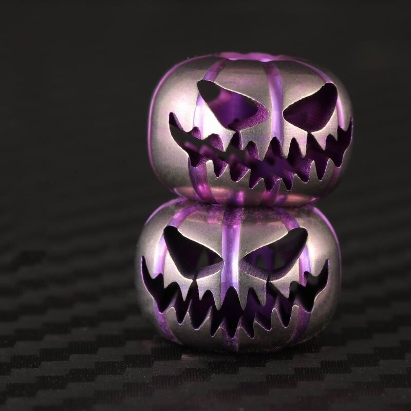Titanium Knife Lanyard Paracord Bead Necklace Bracelet Pendant Making Halloween