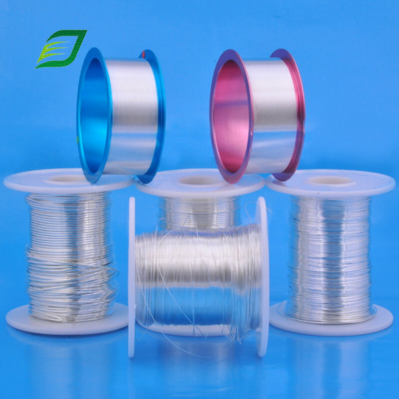 Sterling 925 Silver Round Wire Half Hard 16,18,20,22,24 gauge 5,10,15 feet USA
