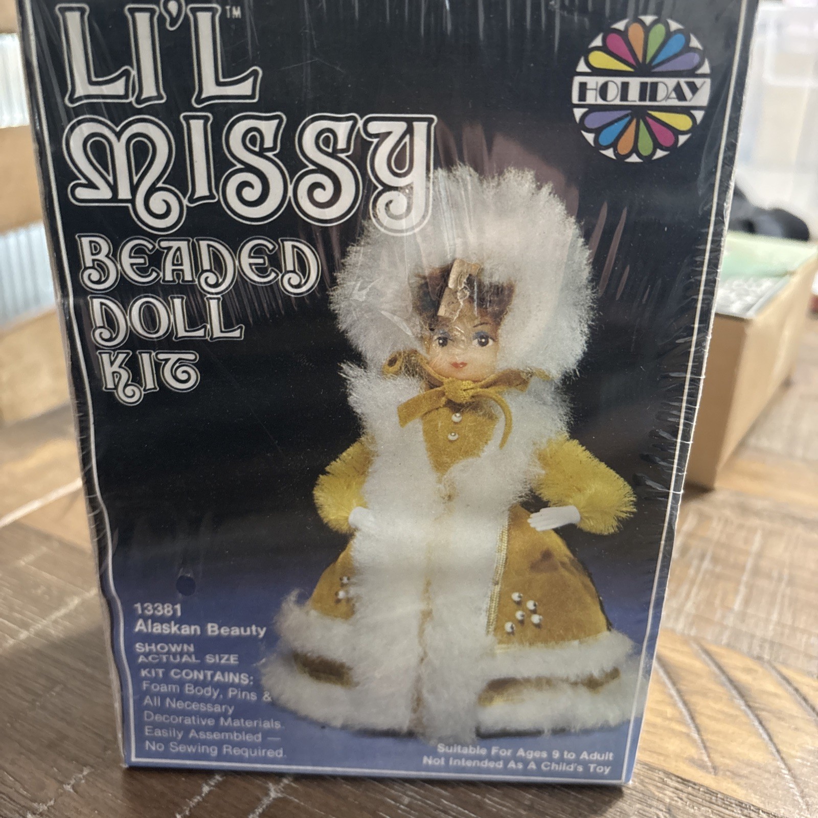 Vintage Li’l Missy Alaskan Beauty Beaded Sequined Doll 13381