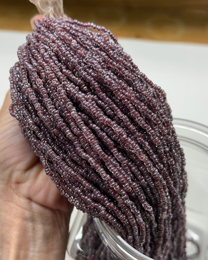 Huge Lot 4 Bulk 11/0 Glass Round Seed Beads Purple Bead Jewelry Supplies 500gm