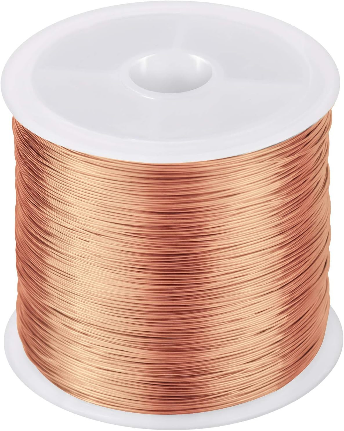328Ft Jewelry Wire – 26 Gauge Tarnish Resistant Copper Beading Wire