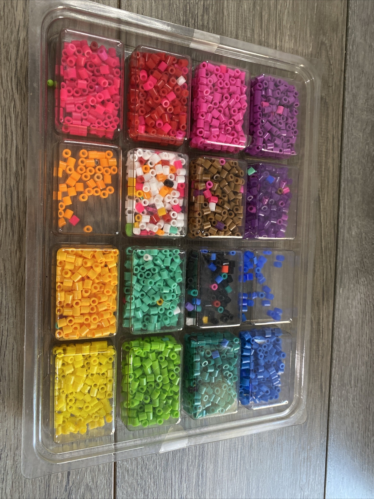 Perler Fuse Beads Kit Kids Unisex OS Multicolor Good 16 Compartment Storage Tray