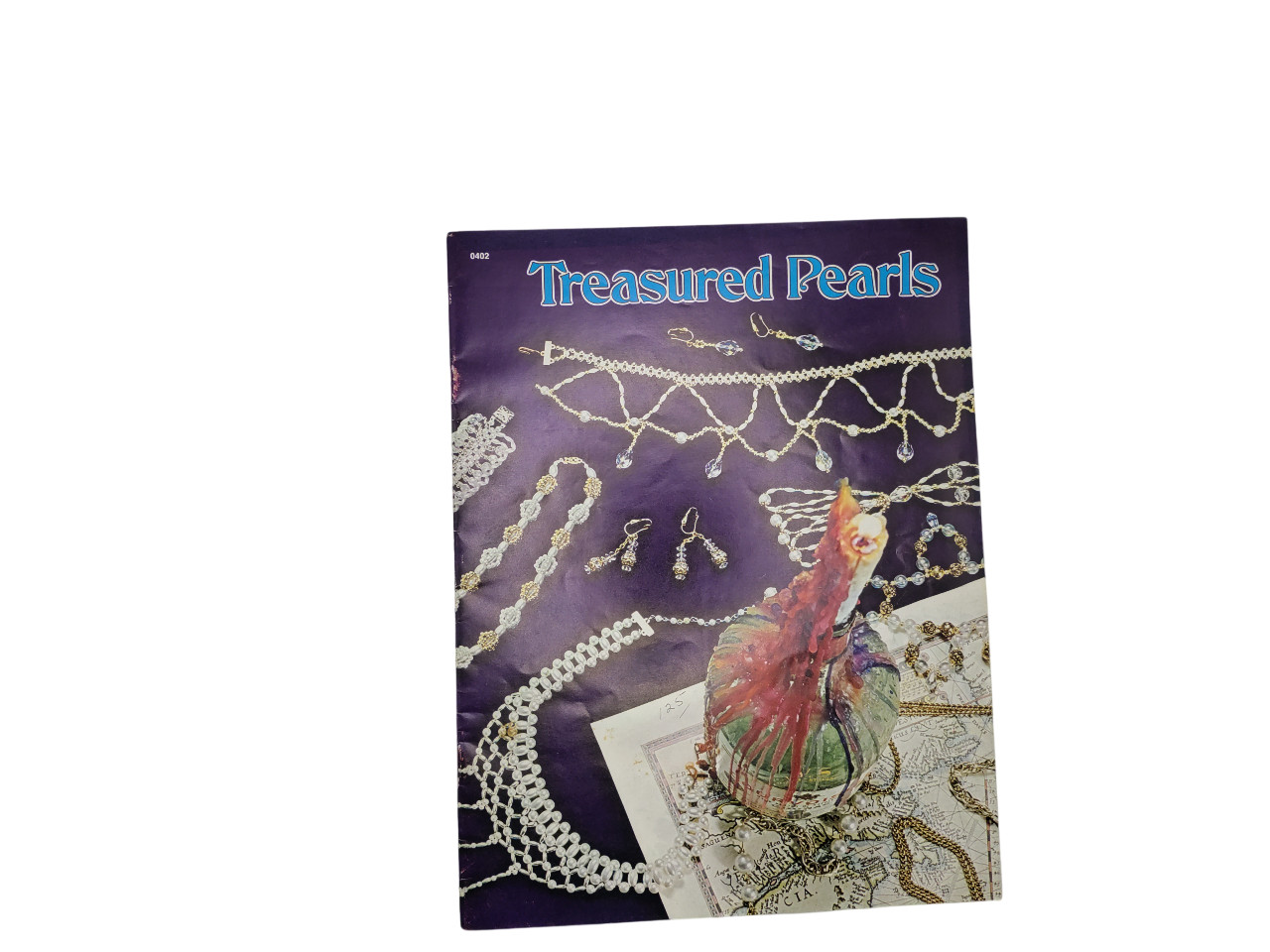 Pearl and Bead Design Crafts Jewelry Making Magazine Lot of 5 Vintage