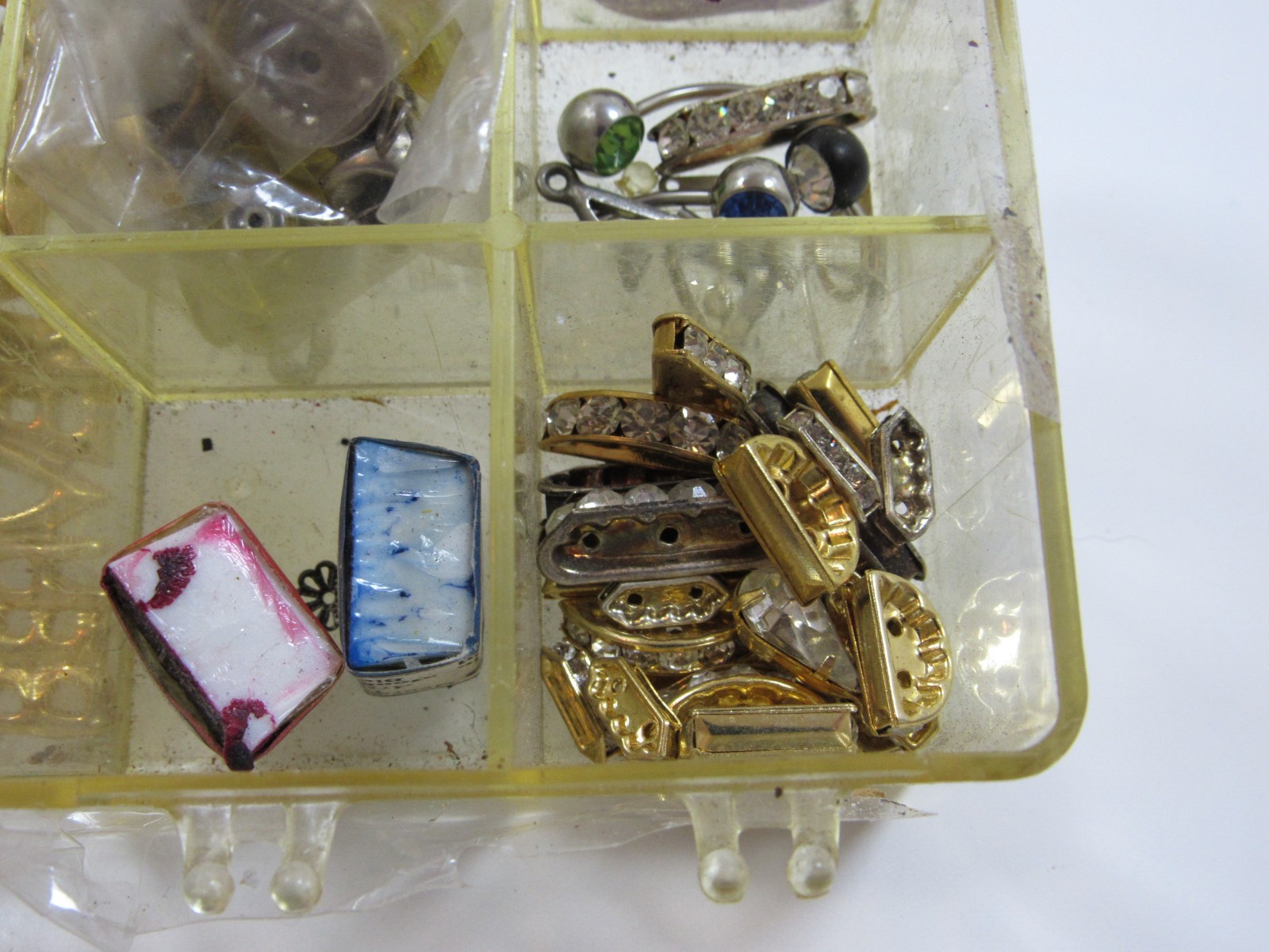Lot of Mixed of Jewelry Making Crafting Supplies #P48