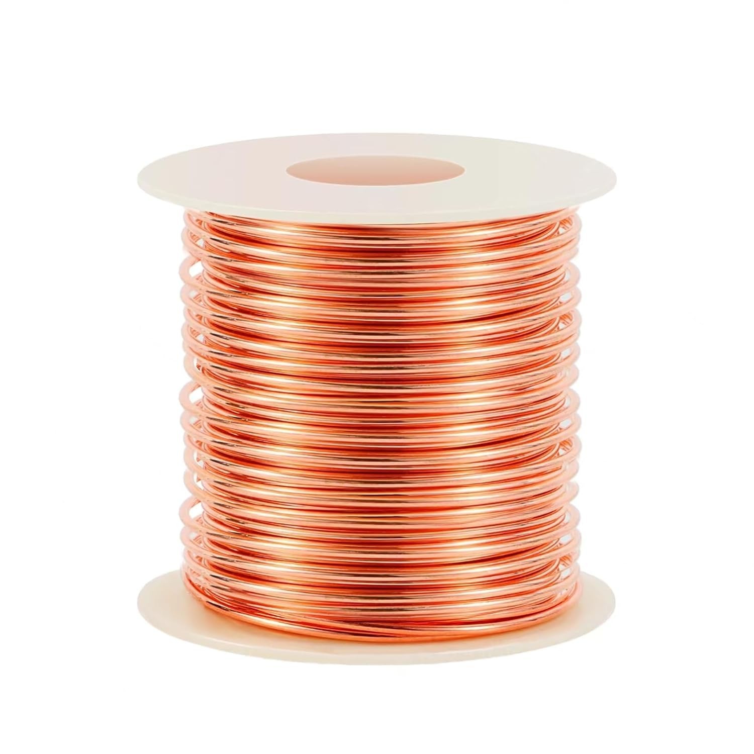 18 Gauge/ 1.0 mm 213 Feet 1 Pound 99.9% Dead Soft Copper Wire for Electrocult…