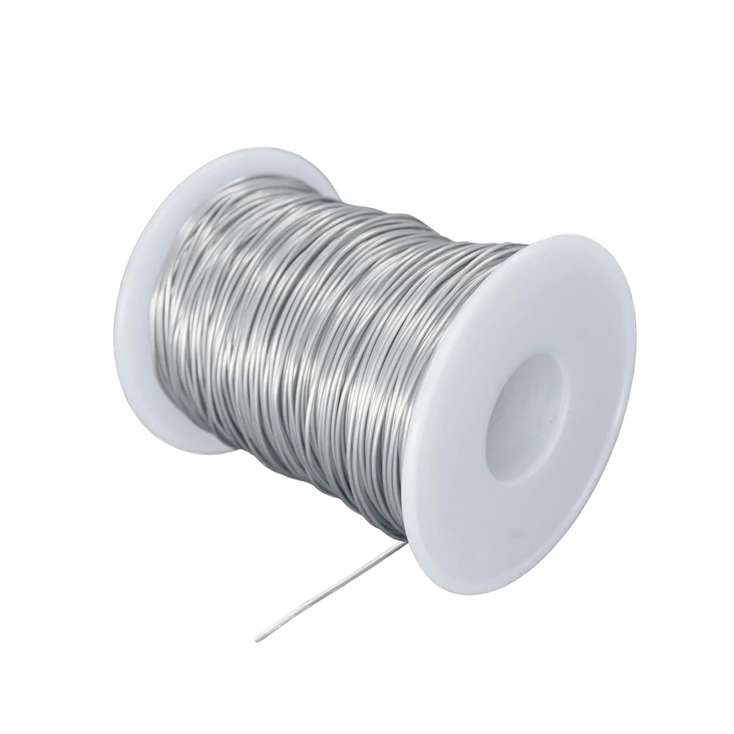22 Gauge Stainless Steel Wire for Jewelry Making, Craft and Bailing
