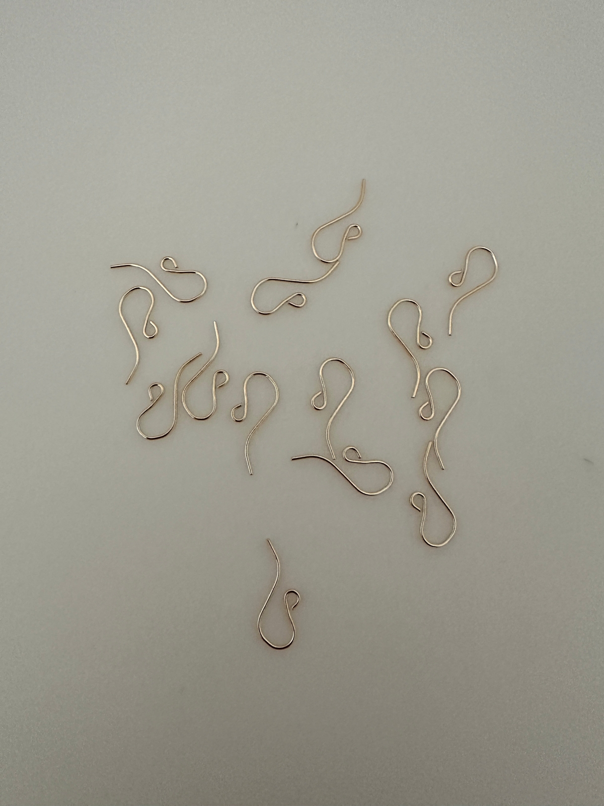 French Ear Wire | 14K Gold Filled Ear | Wires 5 Pairs | EW18GF