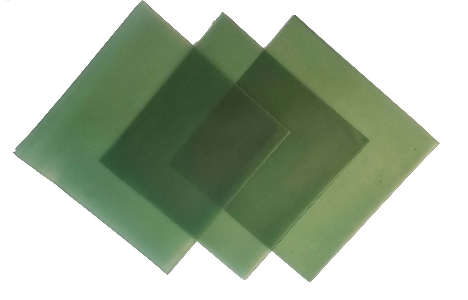 JSP®4″x4″ sheet wax 18 gauge green