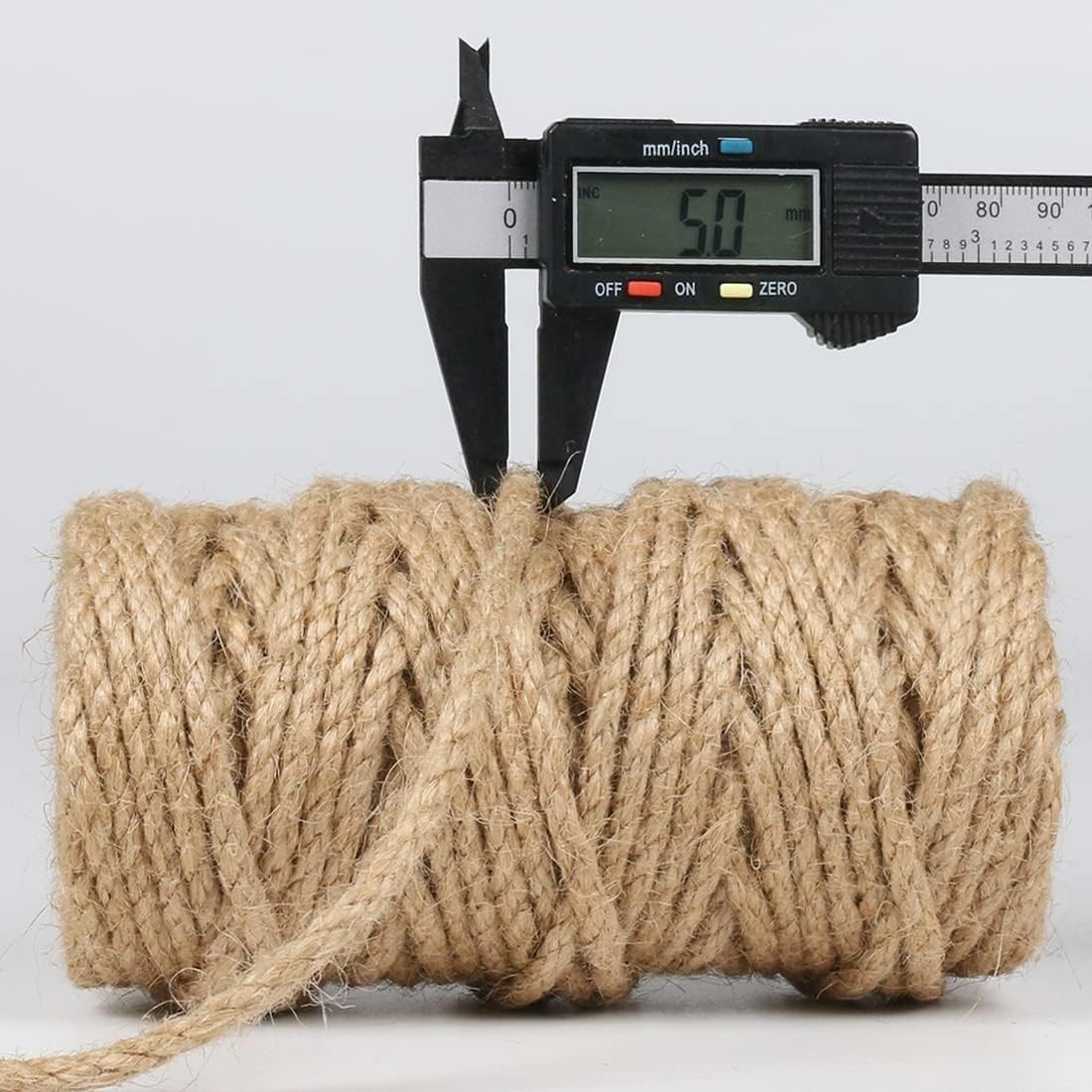 105 Feet of Heavy Duty 5mm Jute Twine – Ideal for Cat Scratchers & DIY Projects