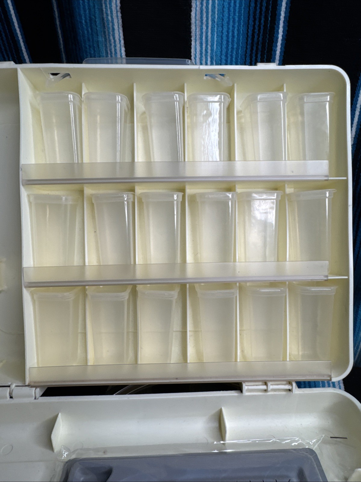 Bead Buddy Travel Work Storage Complete Case w/ Bead Design Board