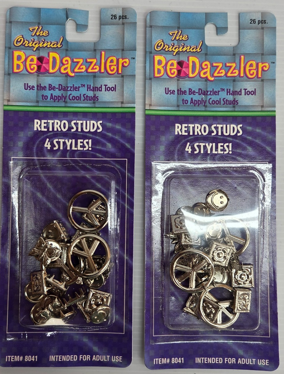 Be Dazzler Studs Rhinestones Beads Craft Supply Lot Original Tool Mixed Bundle