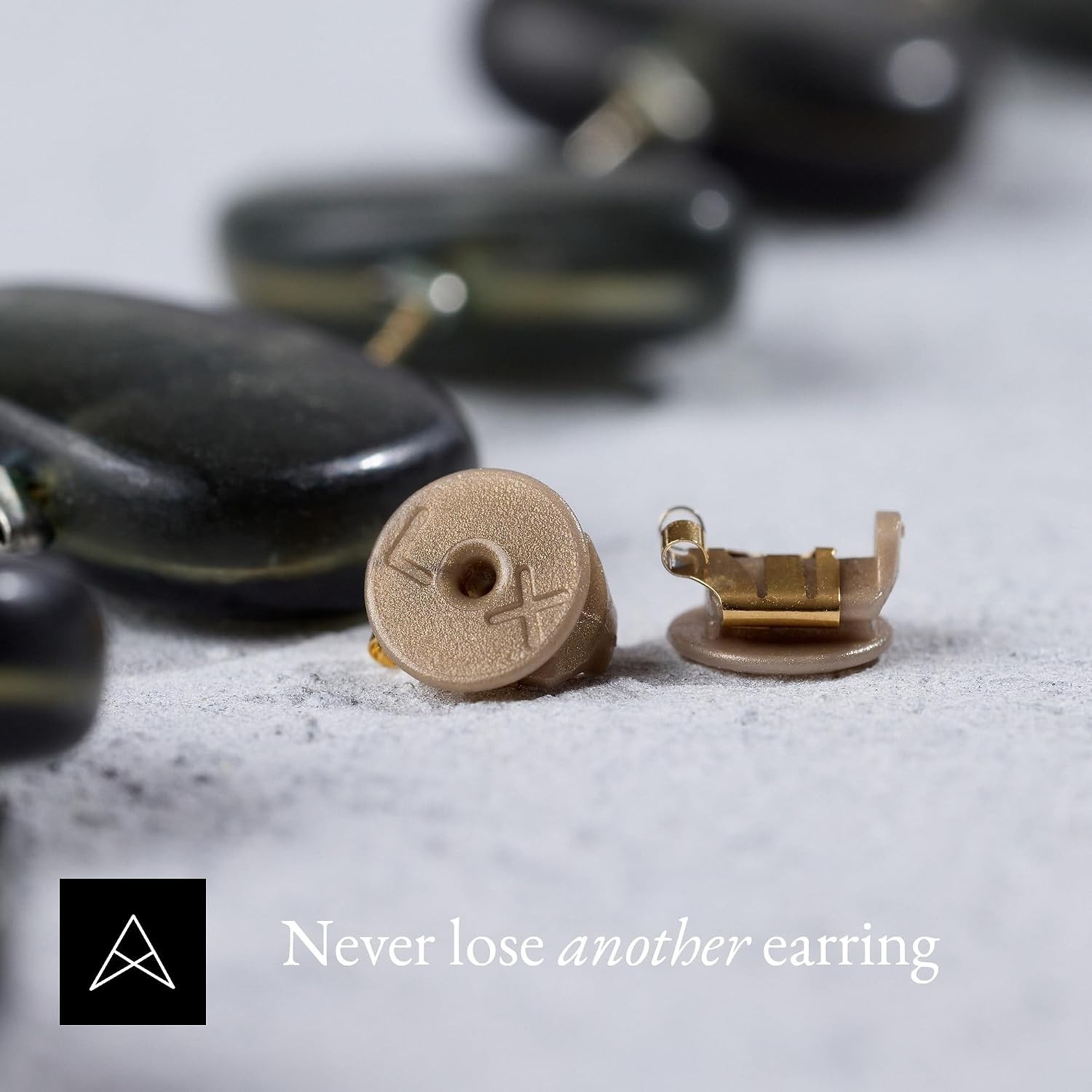 Easy-To-Use Earring Backs – Secure, Hypoallergenic