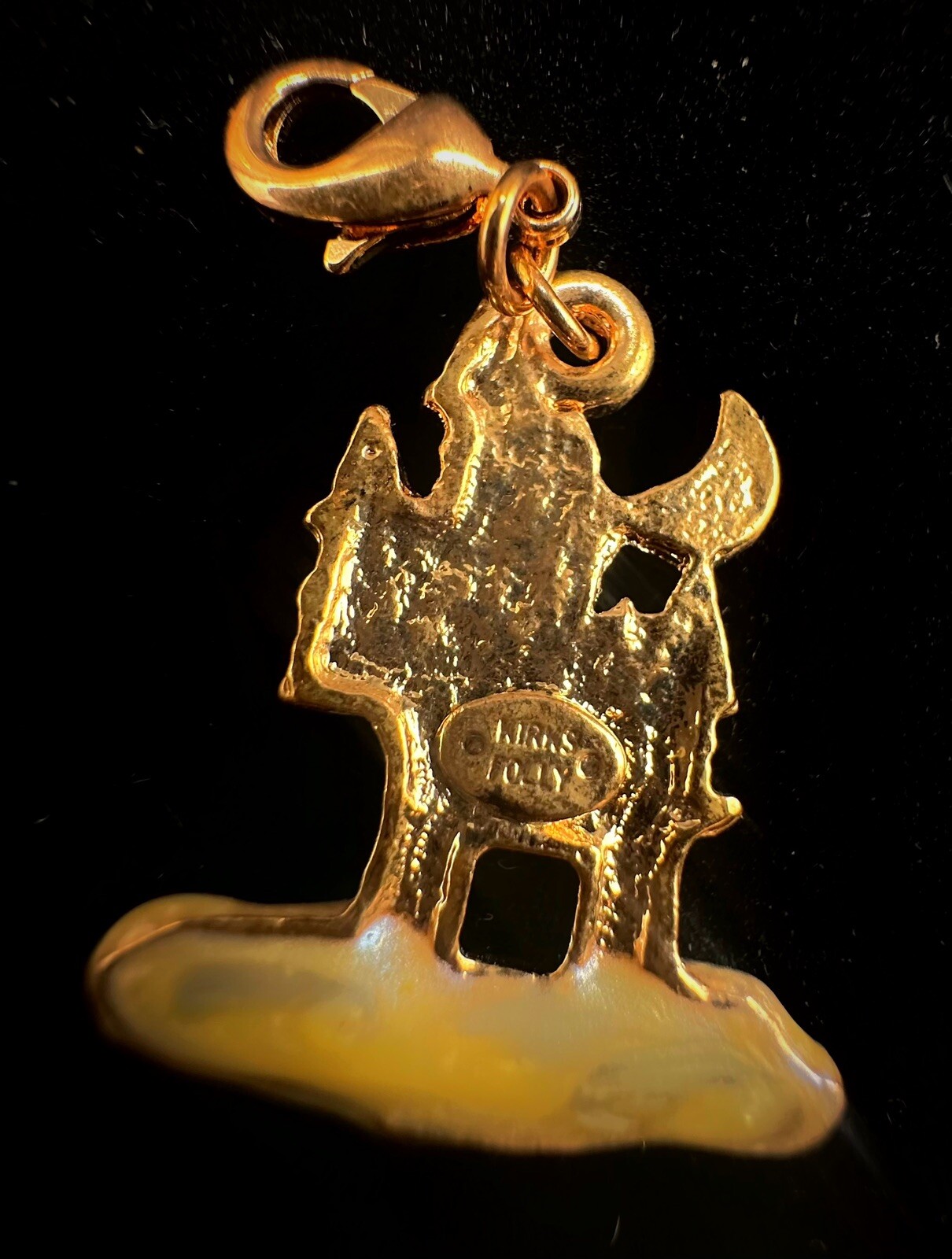 Kirk Folly / Set of 4 / fairy charms / NIB / Signed
