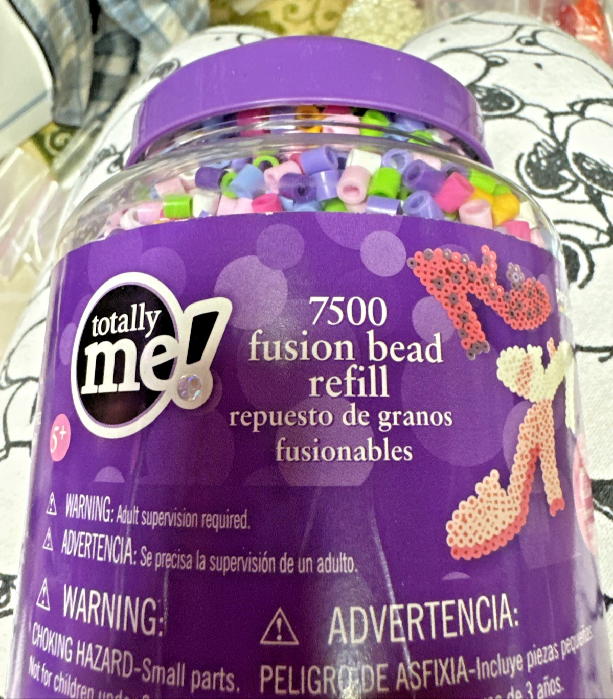 2 Jars 7500 Each Toy R Us Perler Fusion Beads