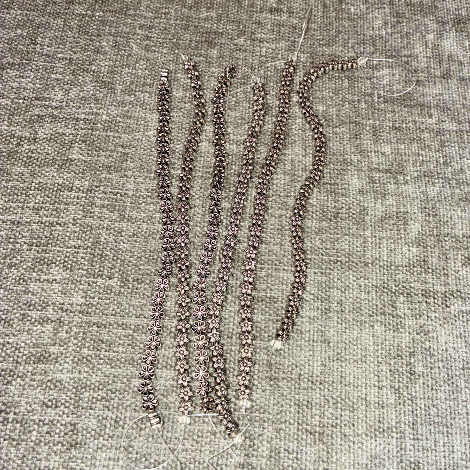 Large Bulk Lot 💥 Metal Beads 💥 JEWELRY MAKING – New – 25 Oz (0053)