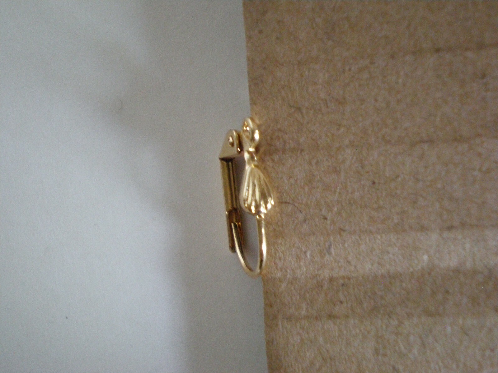 Gold plated Lever Back Earring Wires 100 Pieces (50 Pairs) FREE SHIPPING