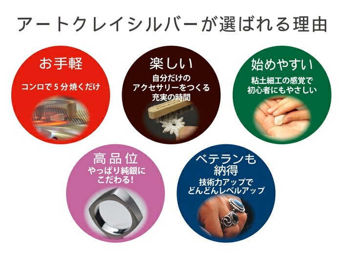Art Clay Silver 20g AIDA Precious Metal Clay for Jewelry Making 99.9% Pure Japan