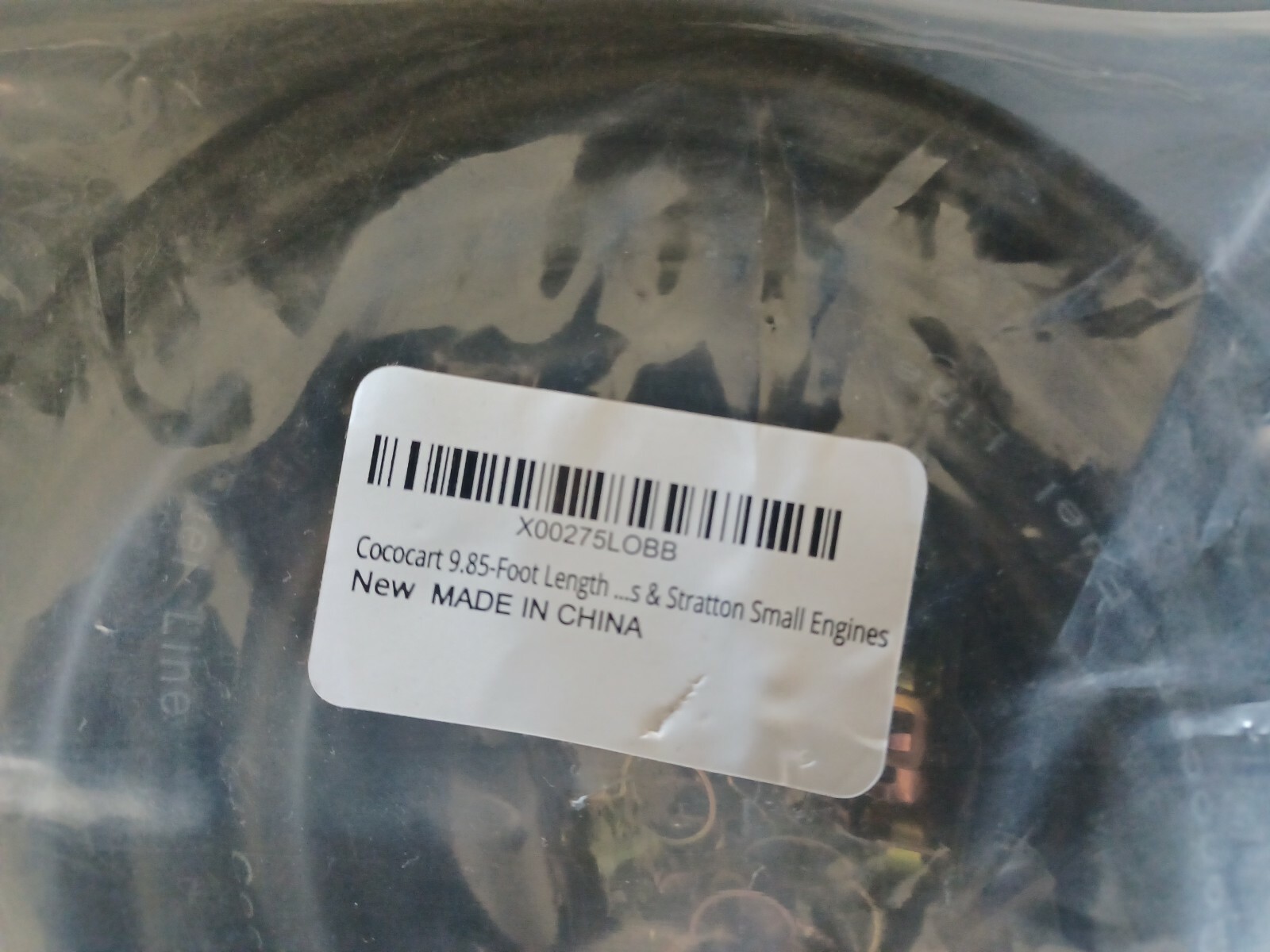 9.85-Foot Length Stretchy 1/4 Inch ID Fuel Line+20pcs 2/5″ ID Hose Clamps