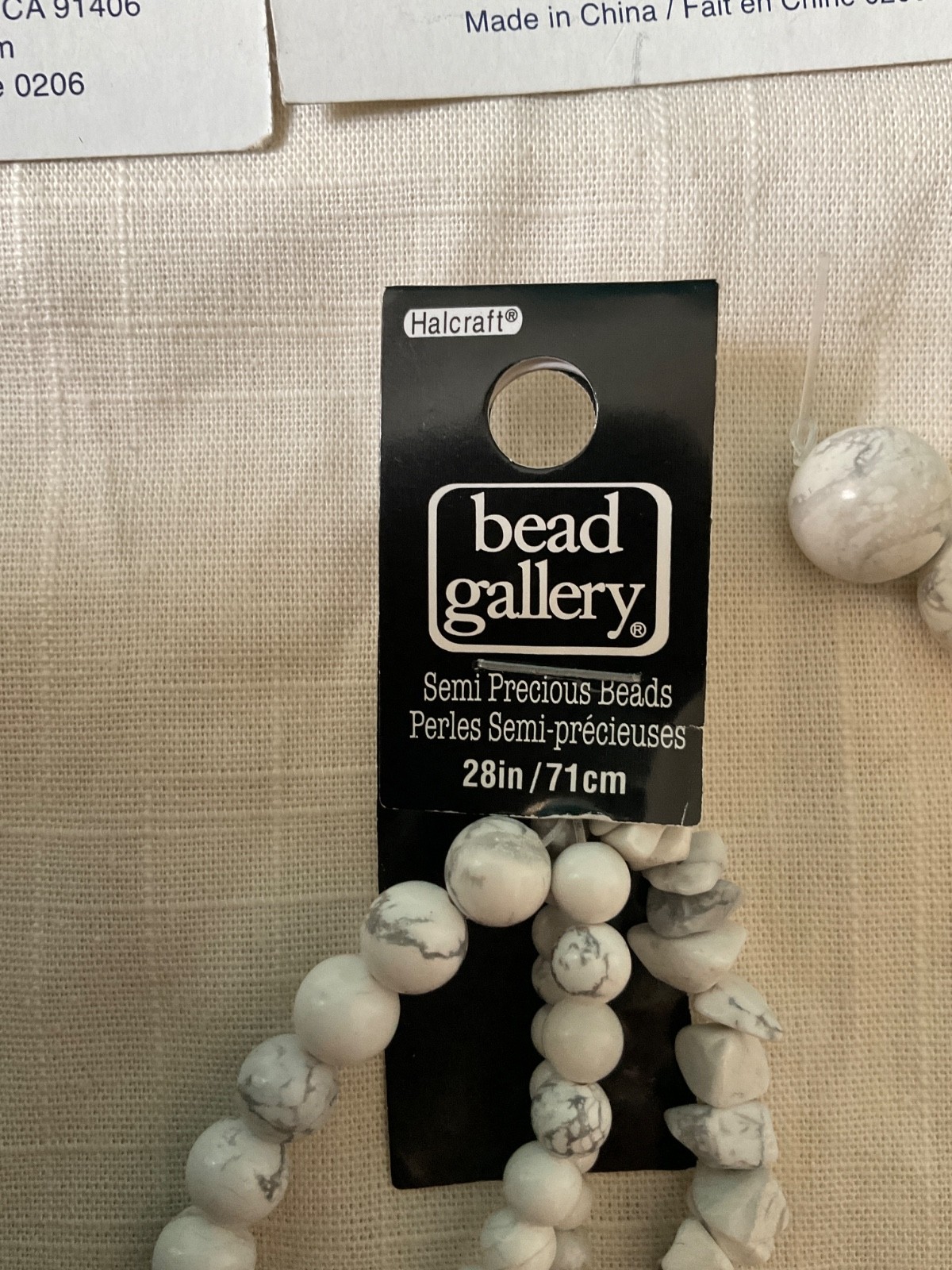 Jewerly Making Supplies Silk Strands Memory Wire Bungee Bracelet Glass Beads