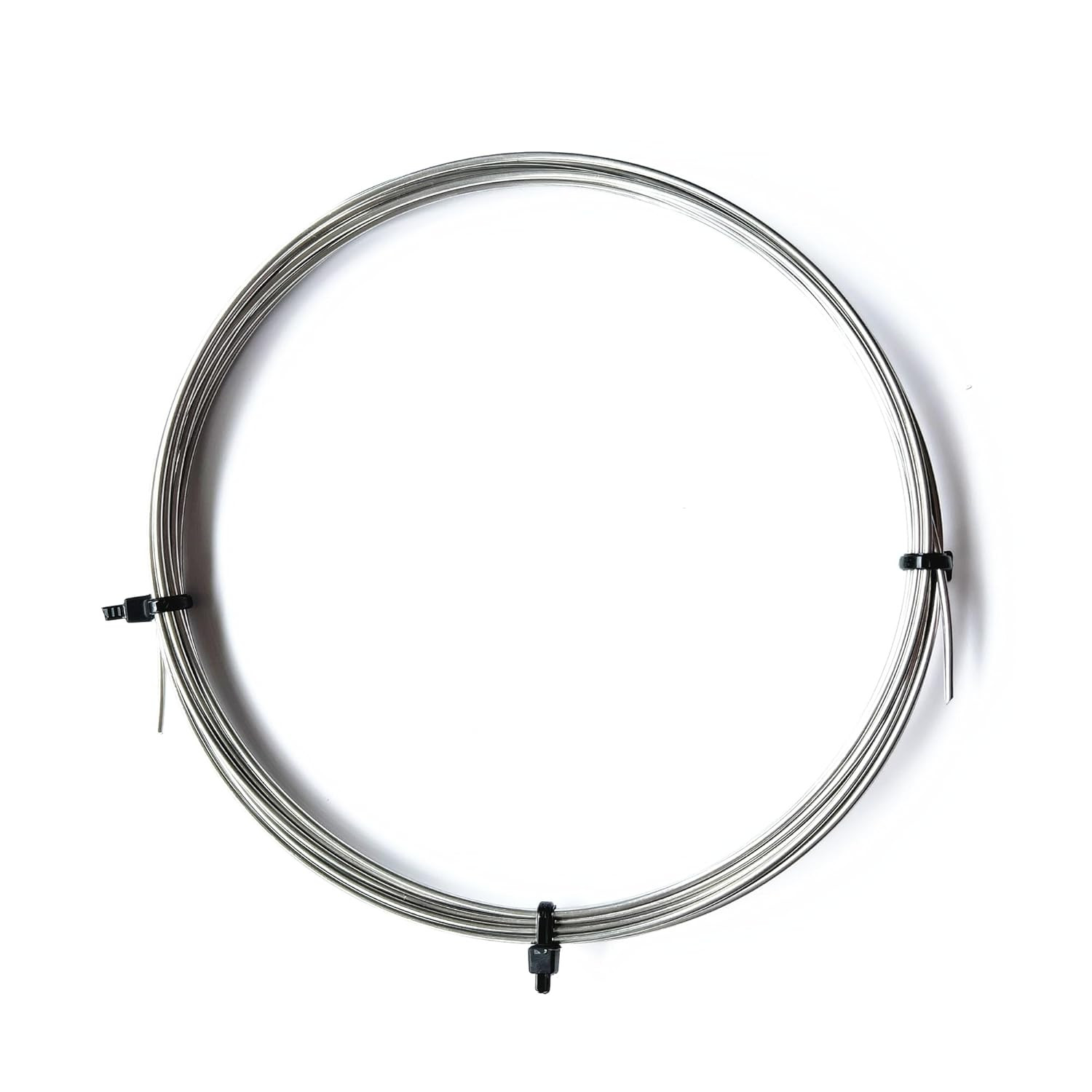 Titanium Wire Pure 1.3Mm 15Feet Gauge round Hard Stiff for Crafts Household Use